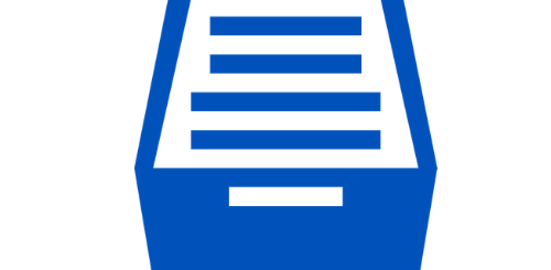 Image of a file cabinet with file folders