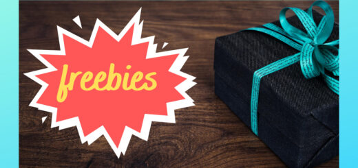 Image of present with word freebies