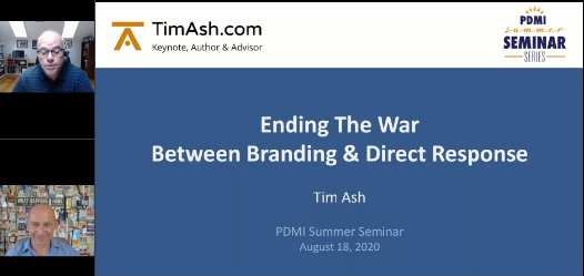 Screenshot of Tim Ash interview with PDMI's Thomas Haire