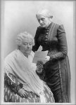 Image of Elizabeth Cady Stanton and Susan B. Anthony
