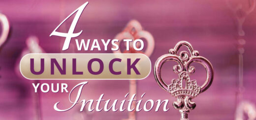 Image of cover to 4 Ways to Unlock Your Intuition, a free guide