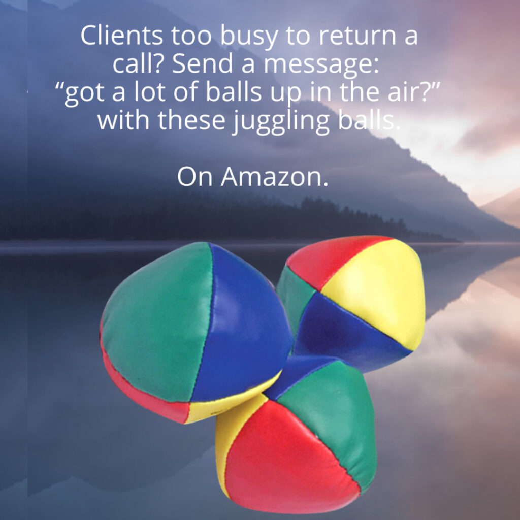 Image of juggling balls