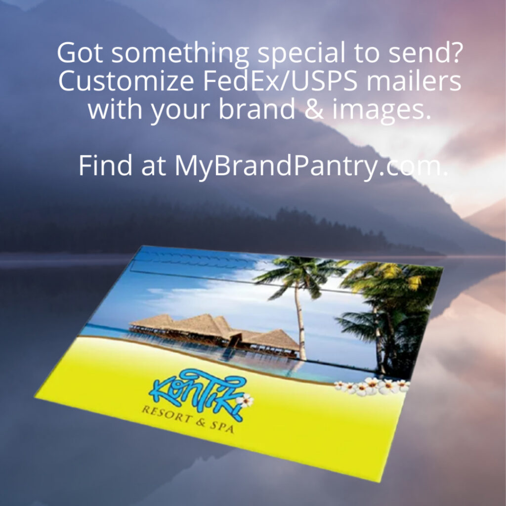 Image of a brandable mailing envelope