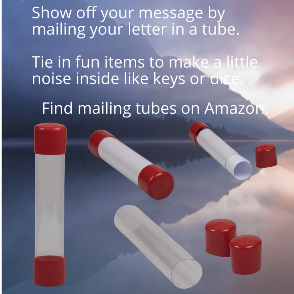 Image of mailing tube