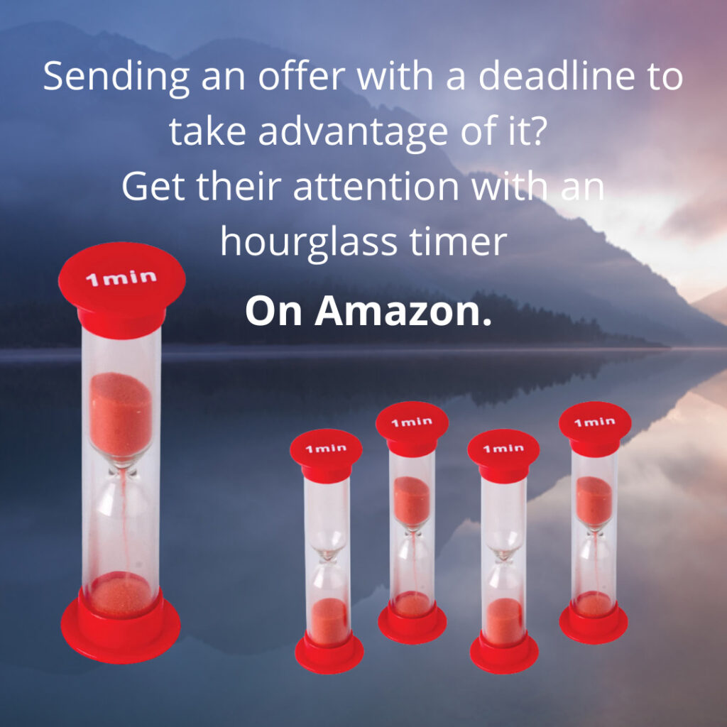 Image of hourglass timer