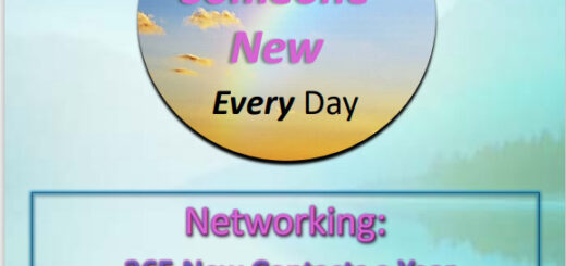 Image of cover of "Meet Someone New Every Day" Planner