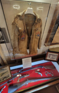 Image of Charlie Utter's jacket
