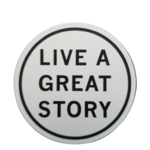 Live a Great Story logo