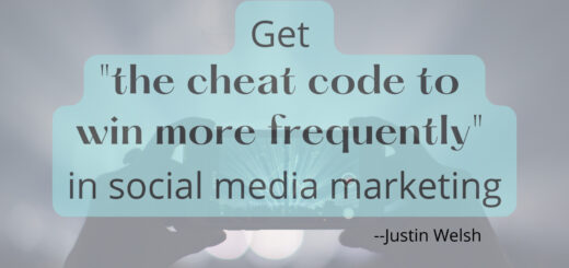 Justin Welsh Social Media Cheat Code