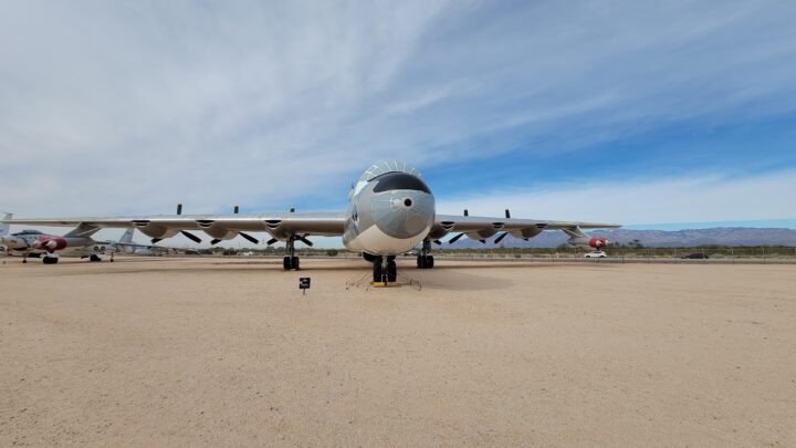 B-36 at Pima Air & Space Museum