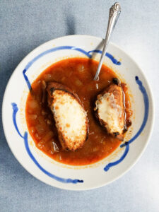French onion soup