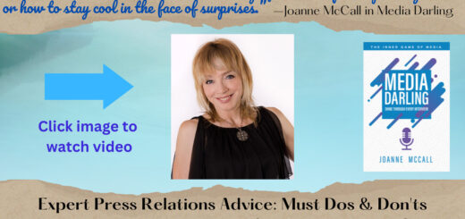 Photo of media publicist and trainer Joanne McCall