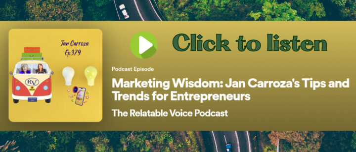 Podcast episode image for Lucia Matuonto's Relatable Voices podcast